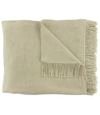 Claudi Plaid Paulos 150x200 cm Stone