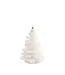 Uyuni LED kaars Kerstboom Wit 10x15cm