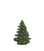 Uyuni LED kaars Kerstboom Groen 9x12cm