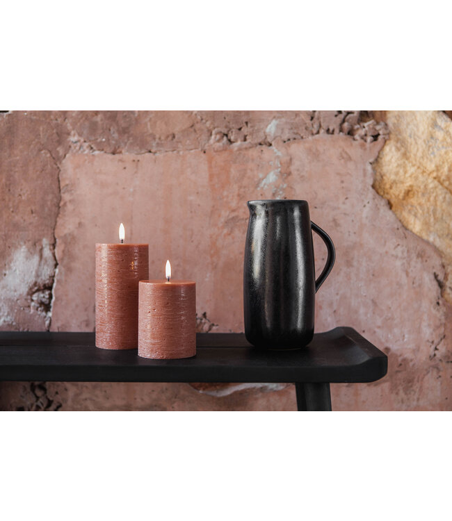 Uyuni LED stompkaars-Terra- rustiek-7,8x15 cm