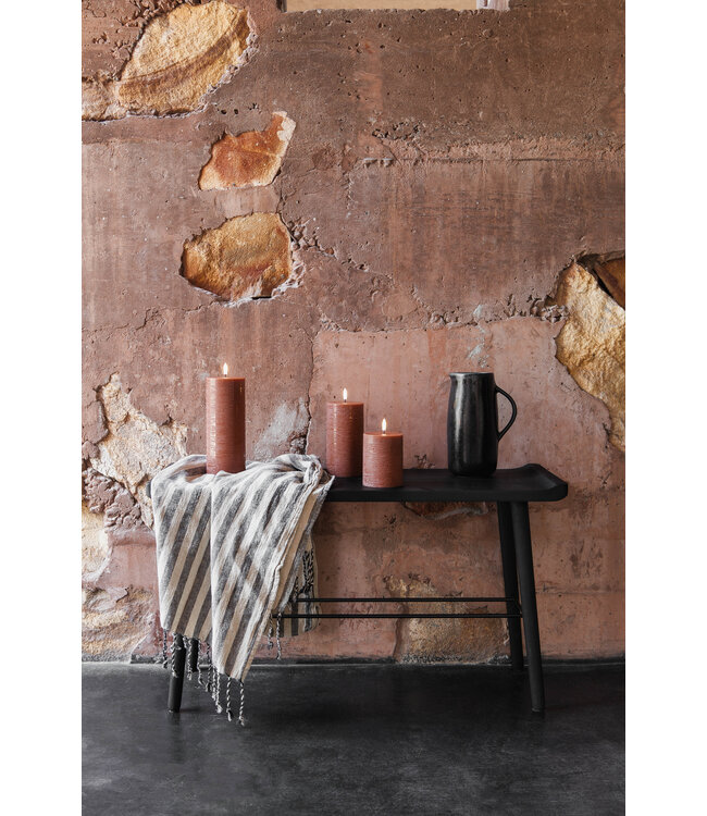 Uyuni LED Stompkaars -Terra -rustiek- Ø7,8x10 cm