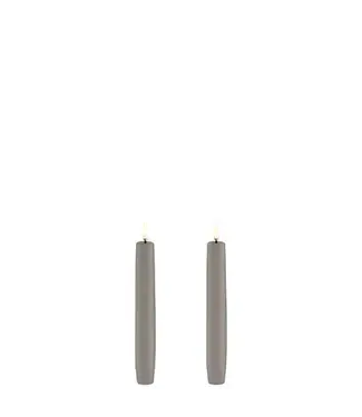 Uyuni Dinerkaarsen led- Zand- 2-stuks - 2,3x15,5 cm