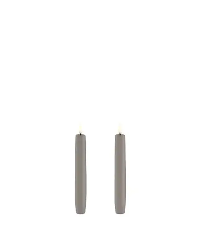 Uyuni Dinerkaarsen led- Zand- 2-stuks - 2,3x15,5 cm