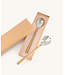 Chameli Salad Server Set in Giftbox