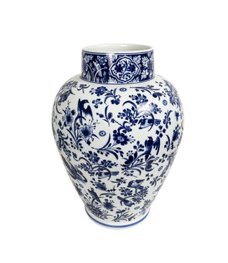 Vaas Astonia blauw 32 cm
