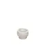 Uyuni Albast Kaarsenhouder pillar/tea light, Wit,  8x5 cm
