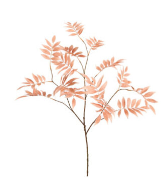 SORBUS LEAF 109CM PEACH