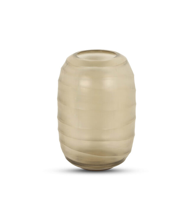 Bombyxx Julie Medium Vaas Smoke – Hoogte 19 cm, Diameter 13 cm