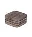 Mooisa Onderzetter organisch titanium 4 stuks