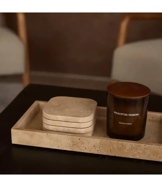 Onderzetter organisch travertine