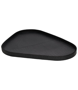 Chamada SOPHIE-L | Zwart Tray organisch - (48 x 40) - croco