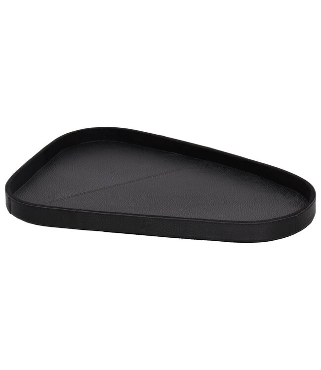 Chamada LOTTE-M | Zwart Tray organisch - (39 x 27) - effen