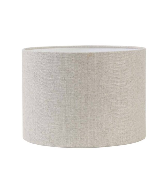 Shade cylinder 40-40-30 cm LIVIGNO natural