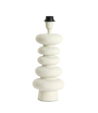 Lampvoet Ø16x35 cm OLONA crème