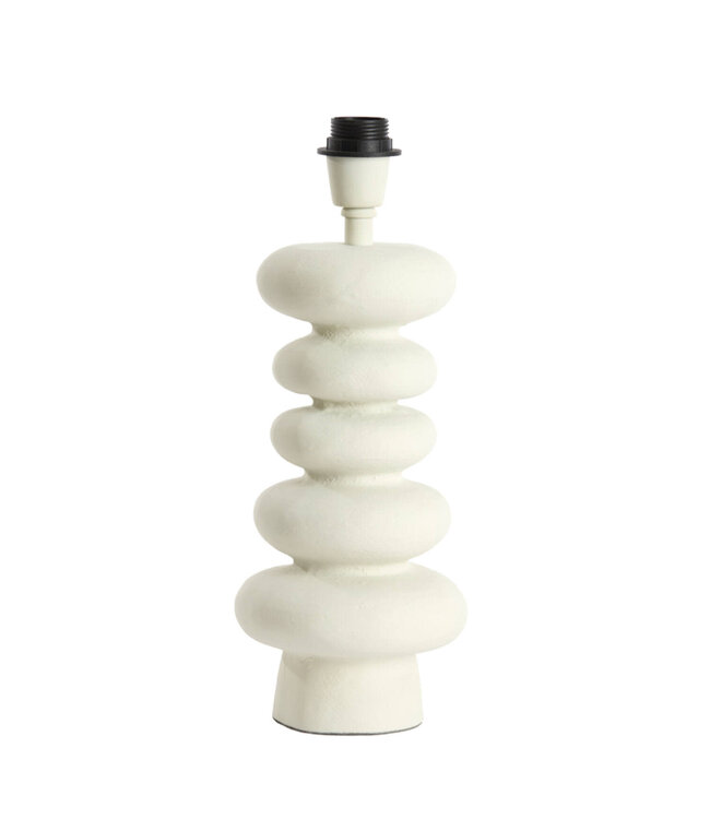 Lampvoet Ø16x35 cm OLONA crème