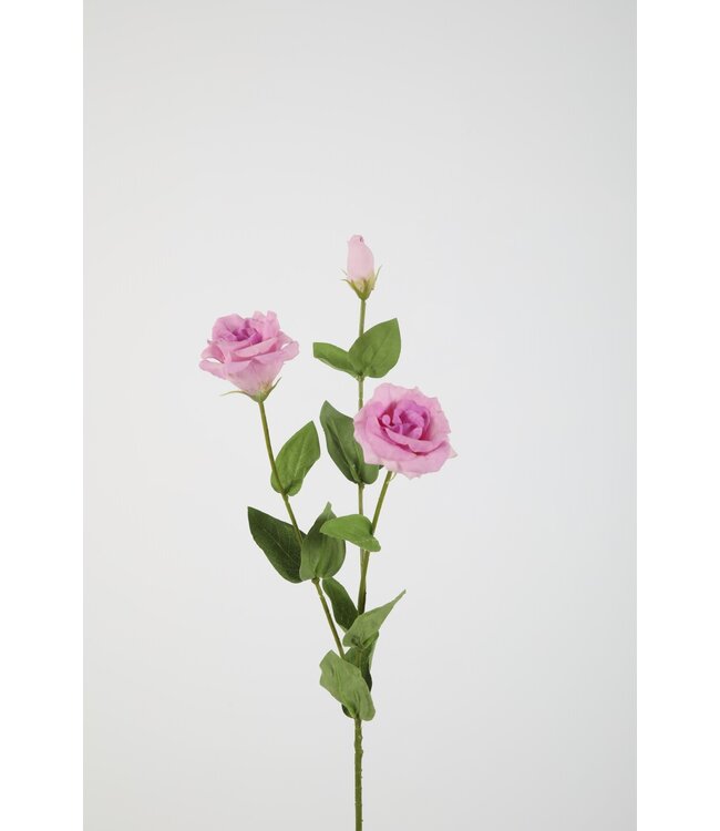 Lisianthus Spray Real Touch 73cm