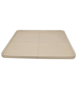Chamada ANNA-XL | BeigeTray vierkant 60 - effen
