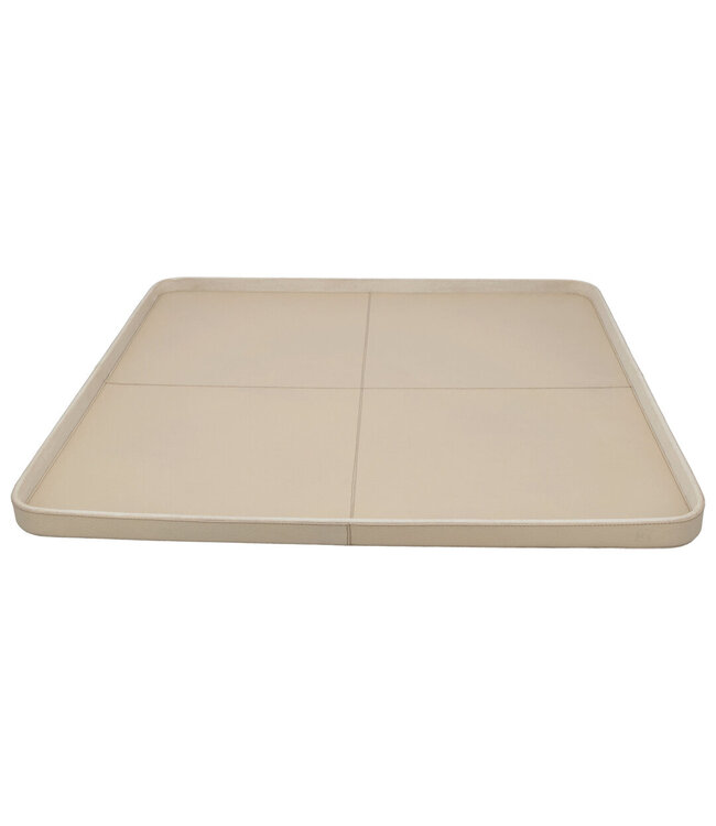 Chamada ANNA-XL | BeigeTray vierkant 60 - effen