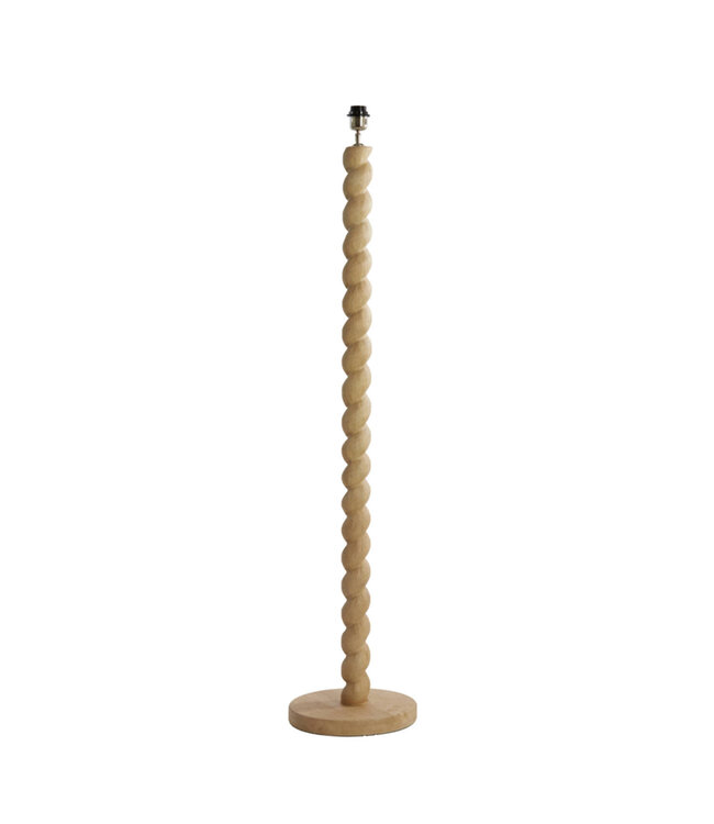 Vloerlamp Ø30x138 cm NANNO hout  mat naturel