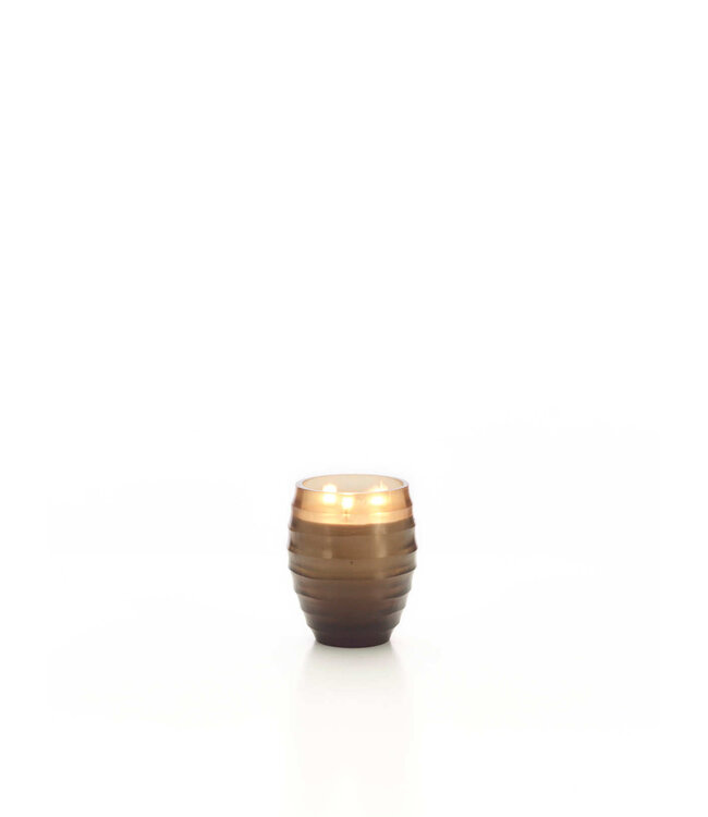 ONNO FREGATE DARK SMOKED S CA 13X15CM GINGER FIG
