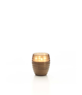 ONNO ONNO FREGATE DARK SMOKED M CA15.5X17CM GINGER FIG