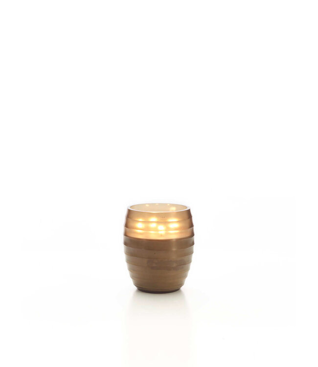ONNO ONNO FREGATE DARK SMOKED M CA15.5X17CM GINGER FIG