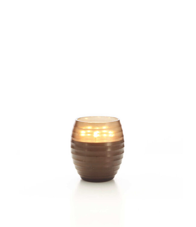 ONNO ONNO FREGATE DARK SMOKED L CA19X20CM GINGER FIG