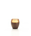 ONNO ONNO FREGATE DARK SMOKED L CA19X20CM GINGER FIG