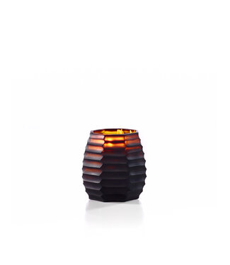 ONNO CUBO S AMBER CA11.5X13CM ZANZIBAR