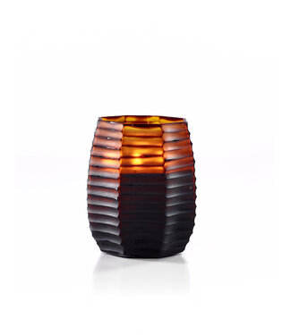 ONNO CUBO L AMBER CA16X20CM ZANZIBAR