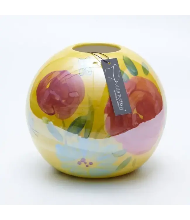 MAGIC BALL  20,5X20,5X19CM geel
