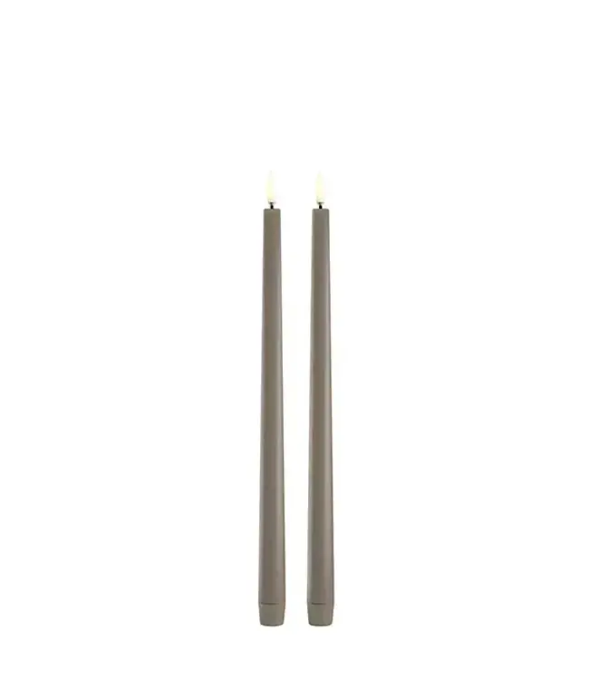 Uyuni Dinerkaarsen led -Zand -  2-stuks - 2,3x32 cm