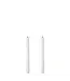 Uyuni Dinerkaarsen LED - Wit -  2-stuks - 2,3x20,5 cm
