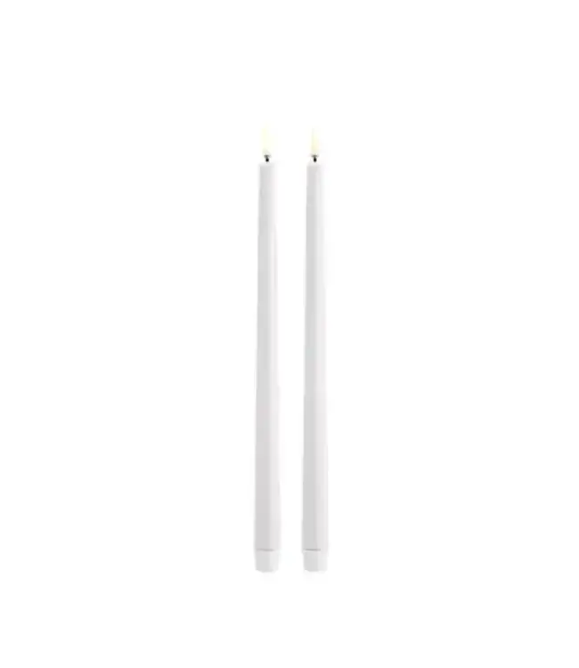 Uyuni Dinerkaarsen led -Wit-  2-stuks - 2,3x32 cm