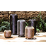 Danielius Natural PE solar LED lantern round S