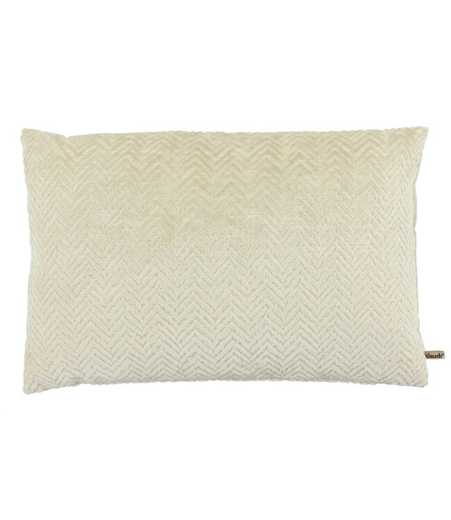 Claudi Velvella 30x45 cm Off White
