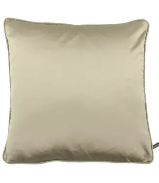 Claudi Dafne 50x50 cm Dark Sand + Piping Arletta Gold