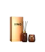 ONNO Eclectic giftset 1: amber diffuser 375ml & candle ginger fig