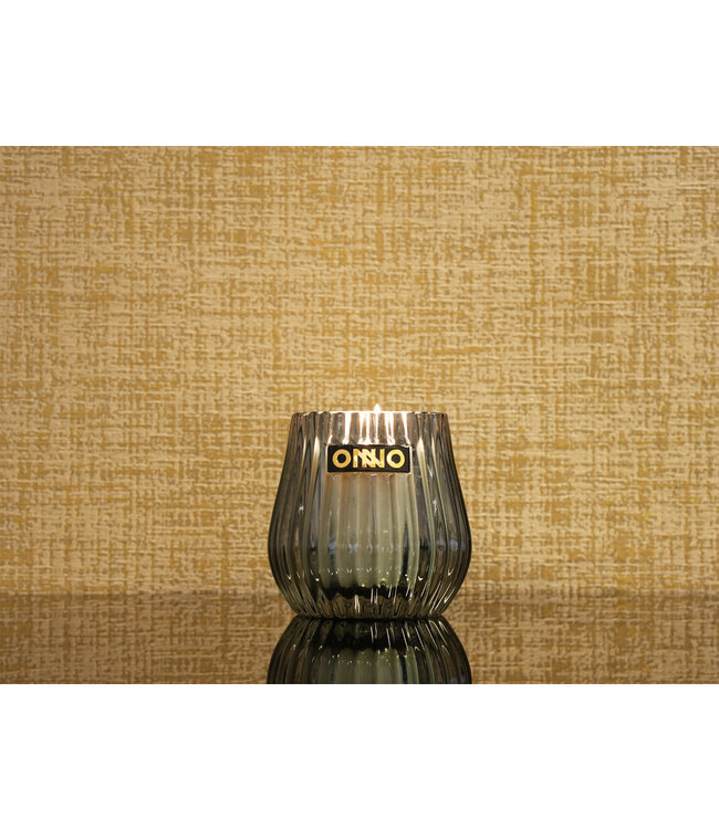 ONNO ECLECTIC SMOKED CANDLE CA.10X10CM  ZANZIBAR