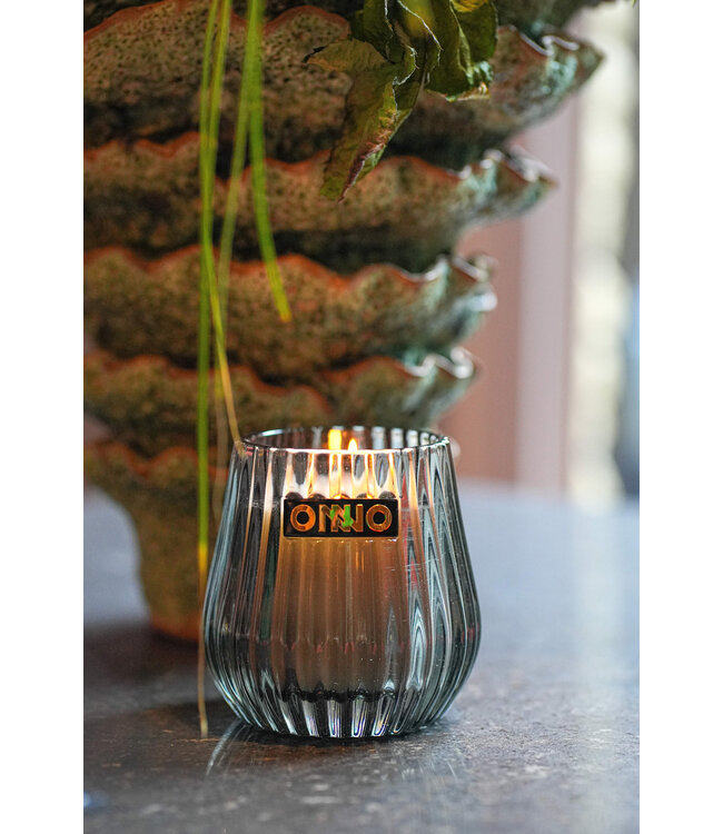 ONNO Eclectic  Candle - Smoke -Zanzibar