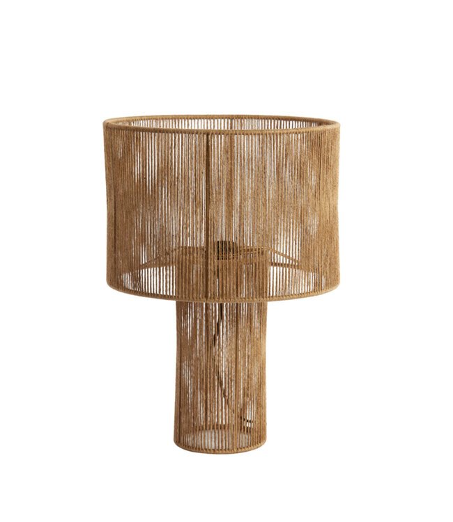 Tafellamp Ø35x50 cm LAVATERA jute  naturel