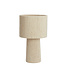 Table lamp Ø31,5x51 cm PITINO jute cream