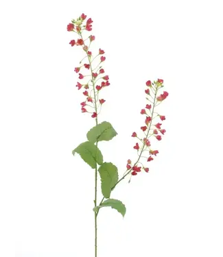 Mini flower branch red 108cm