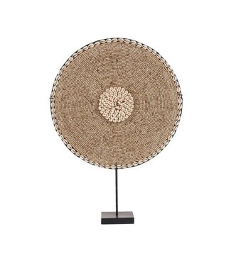 The Shell Guadeloupe on Stand - Natural White