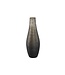 Elichi Brown round glass vase high small