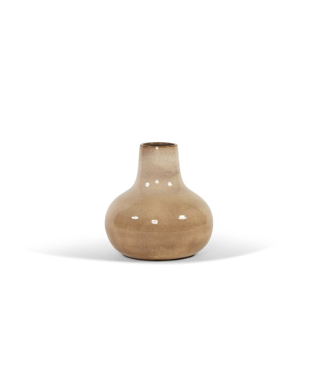 Bottle beige glazed (⌀ 43 x 40 cm)
