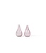 Dekocandle Soliflower Thin Line Sprayed (Pink, ø 7,5 cm x 13 cm)