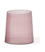 Dekocandle T-light holder Thin line sprayed small (Pink, ø 7,5 cm x 8 cm)