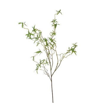 MEDIUM SALIX SPRAY 106CM GREEN
