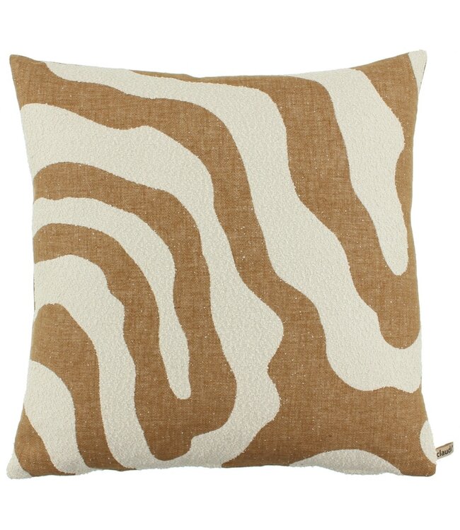 Claudi Siggy 45x45 cm White/Camel
